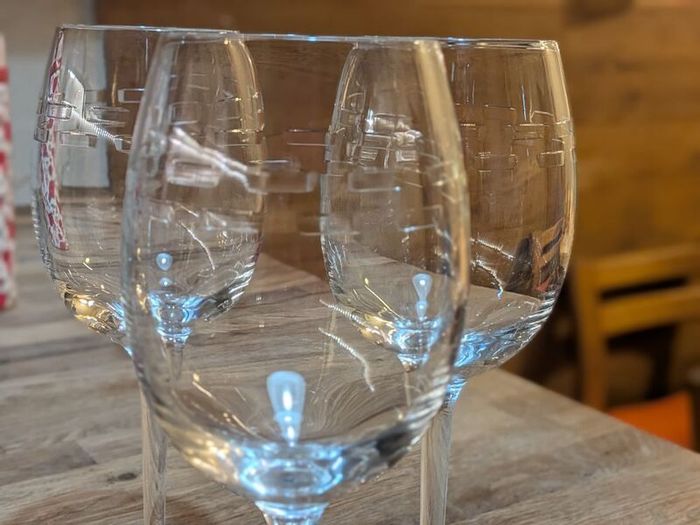 Waterford Crystal - John Rocha  - "Trace" - Red Wine Trio