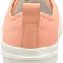 Clarks Women's Roxby Lace Sneaker, Coral, 37.5 EU, 4 UK Image 4