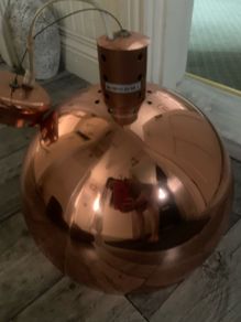 Rustic Copper Affect Ceiling light