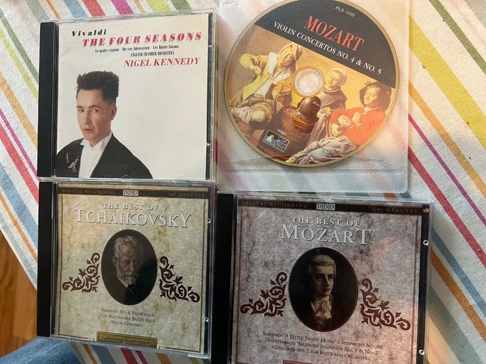 Classical CDs x 4
