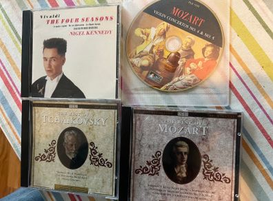Classical CDs x 4