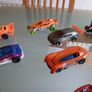 22 Hot Wheels Toy Cars Lot 1:64 Scale Image 9