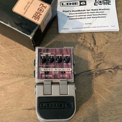 Line 6 ToneCore Roto-Machine guitar pedal Rotary Leslie speaker emulation box