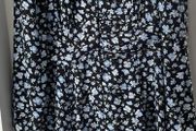 Floral print ladies dress size 16 New without tags