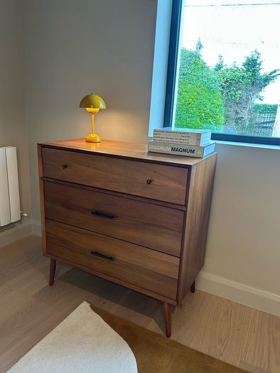 West Elm chest of drawers