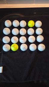 20 pro v golf balls.