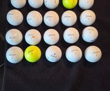 20 pro v golf balls.