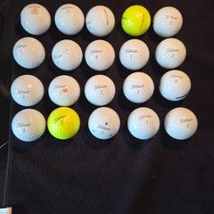 20 pro v golf balls.
