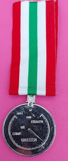 International Submarine Service Medal 1960's