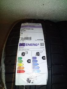 Michelin tyres