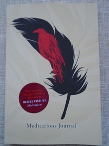 Meditation journal, Journal, Gift,