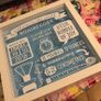 personalised new baby frame Image 2