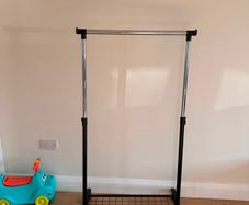 clothes rack