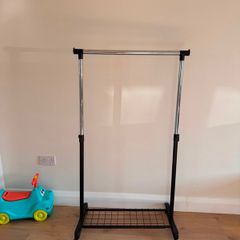 clothes rack