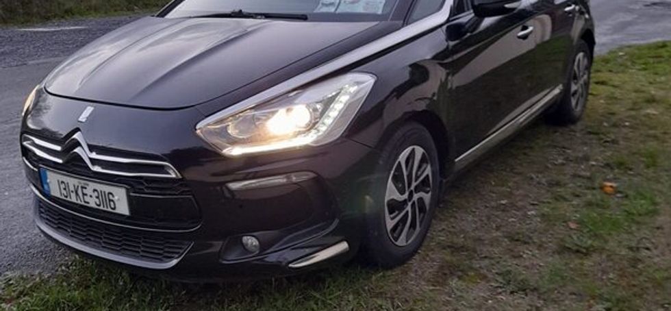 Citroen DS 5 New nct