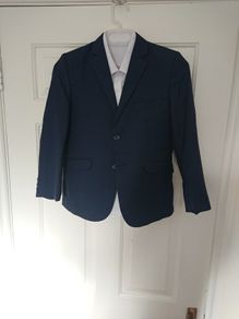 Boy's Communion Birthday  Party Suit Full Set. House clearance sale unwanted stuff gift.