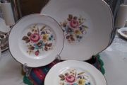 Royal Tara Cake Plate &amp; Others