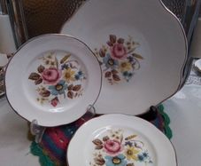 Royal Tara Cake Plate & Others