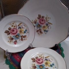 Royal Tara Cake Plate & Others
