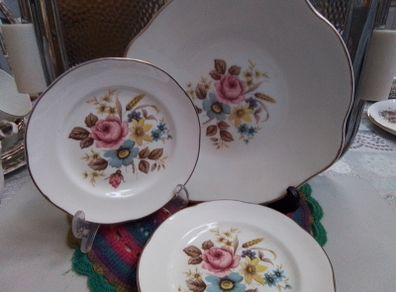 Royal Tara Cake Plate & Others