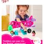 Little people Barbie Airplane Image 3