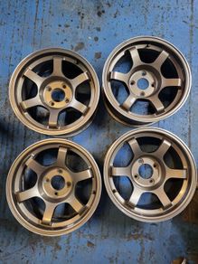 Rota Grid 16x8.0 Alloy Wheels 4x114