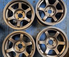 Rota Grid 16x8.0 Alloy Wheels 4x114