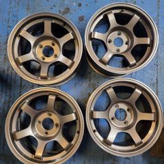Rota Grid 16x8.0 Alloy Wheels 4x114