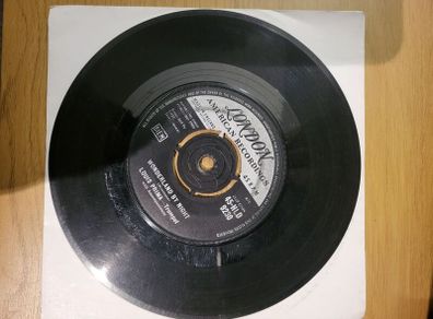 Louis Prima Wonderland By Night 7 inch Vinyl 1961 London American