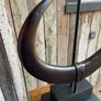 Resin  horn lamp Image 3
