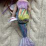 Aurora Small Purple Sea Sparkles 9 Mermaid Lavender new Please look at the pictures Image 10