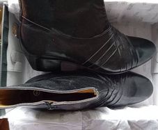 Gents leather boots brand new size 9.5