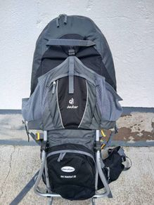Deuter Kid Comfort II toddler carrier for hiking