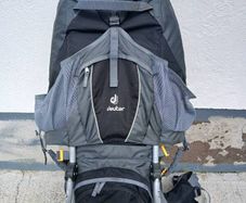 Deuter Kid Comfort II toddler carrier for hiking