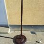 1940/50s Mahogany Floor Lamp Image 3