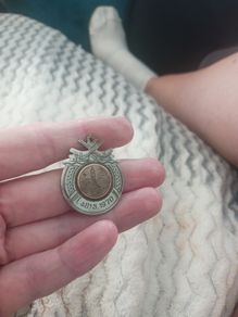 Silver Hurling Medals