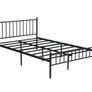 Bed Frame- Black Metal Image 3