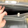 Vintage American Tourister Black Hard Shell Escort Slim Briefcase - No Code Image 9