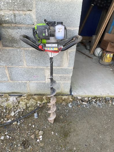 Petrol Auger