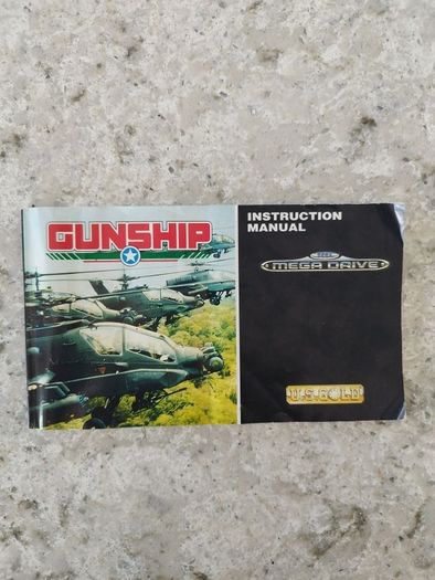 Gunship - Sega Megadrive