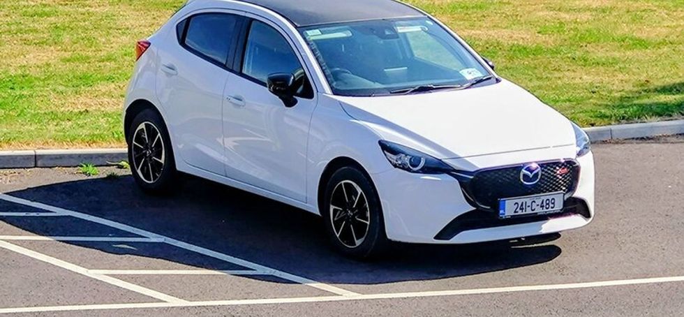 Mazda2 homura aka 2024