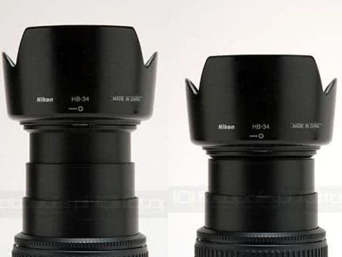 HB34 Lens Hood for Nikon 55 200mm Bayonet Replacement