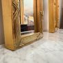 FLASH SALE! Was 250 now 195 ! A Pair of French Style Pier Mirrors Image 3