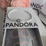 New genuine pandora pave clasp bracelet Image 2