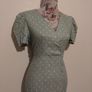 Green Polka Dot Dress,  New With Tags Image 6