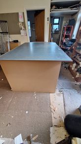 Picture Framing Equipment Bench and Storage