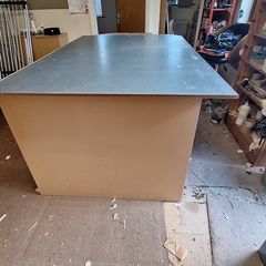 Picture Framing Equipment Bench and Storage