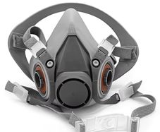 Industrial 6200 Respirator Gas Mask Body Spray Paint Decoration Dustproof Mask 6200 Half Mask Fit For 3M 6001/6002/6004 FiltersIndustrial 6200 Respirator Gas Mask Body Spray Paint Decoration Dustproof Mask 6200 Half Mask Fit For 3M 6001/6002/6004 Filters