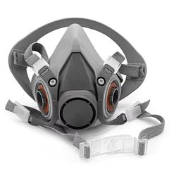 Industrial 6200 Respirator Gas Mask Body Spray Paint Decoration Dustproof Mask 6200 Half Mask Fit For 3M 6001/6002/6004 FiltersIndustrial 6200 Respirator Gas Mask Body Spray Paint Decoration Dustproof Mask 6200 Half Mask Fit For 3M 6001/6002/6004 Filters