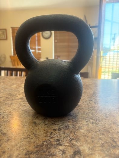 Metal Kettlebell Collection!